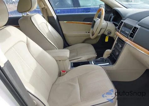 2011 Lincoln Mkz Hybrid from USA, damaged, VIN 3LNDL2L38BR753820